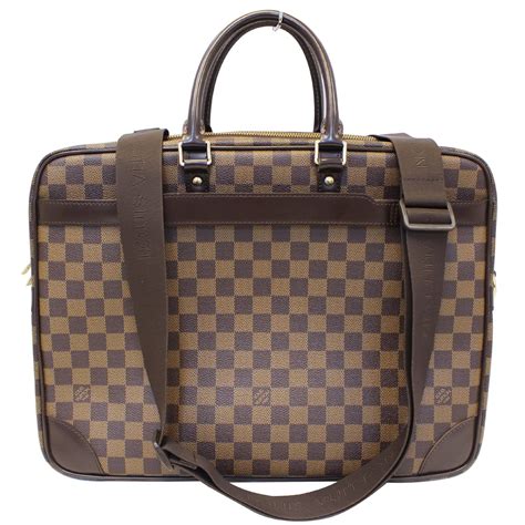 louis vuitton porte documents gm|LOUIS VUITTON Damier Ebene Porte Documents Voyage GM .